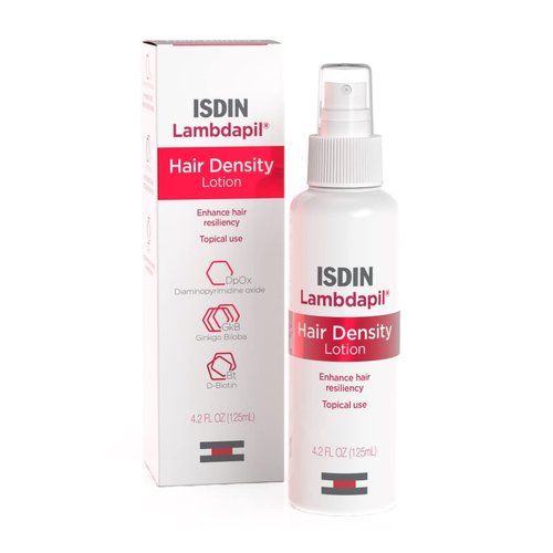 ISDIN Lambdapil Hair Loss Lotion - Strengthen Thinning Hair | 4.2 Fl. Oz.