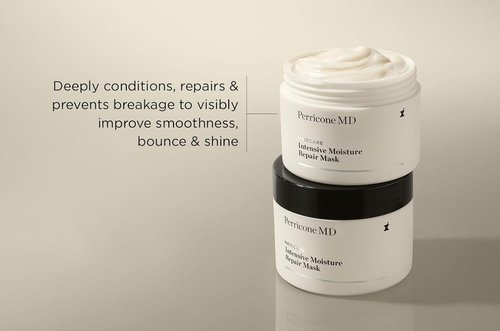 Perricone MD Haircare Intensive Moisture Repair Mask - Deep Hydration for Dry Hair | 8 oz