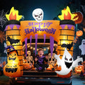 5.2FT Halloween Inflatable Archway for Trunk or Treat Car Decorations - Spooky Yard & Entrance Decor