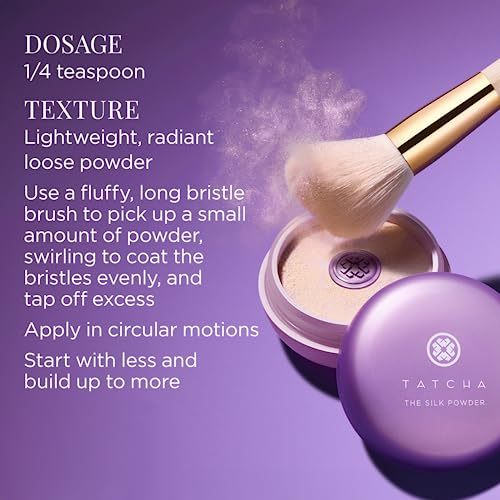Translucent Silk Setting Powder - Talc-Free Long-Lasting Makeup Finishing
