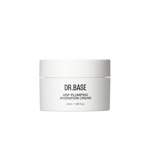 DR. BASE Plumping Hydration Cream - Intense Moisturization, Anti-Aging Formula, Lightweight & Non-Greasy