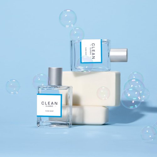 CLEAN CLASSIC Eau de Parfum - Layerable Everyday Perfume | Long-Lasting, Uplifting & Vegan Fragrance