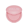Doll 10 - Pink Power Pressed Setting Powder – Blurring Powder for Face – Brightening Powder – Compact Press Powder Makeup for Women – Vegan, Clean Beauty, Talc Free - Blurs Pores - 4 Month Supply
