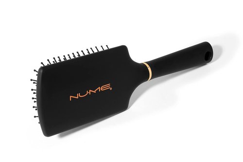 NuMe Paddle Brush - Detangling & Straightening Hairbrush for Smooth Finish - Wet & Dry Use