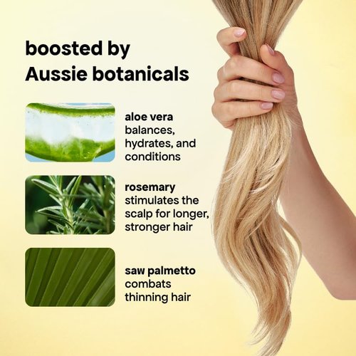 BONDIBOOST Anti-Thinning Hair Conditioner - Hydrating Formula with Aloe Vera & Rosemary | 10.14 fl oz, Sulfate-Free for Thicker, Stronger Hair