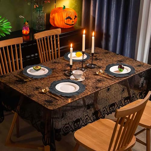 25-Pack 13-Inch Black Plastic Charger Plates - Reusable Tableware Set