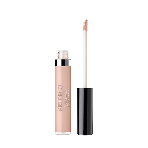 ARTDECO Waterproof Concealer - Soft Peach - Full Coverage & Matte Finish for Dark Circles - 0.24 Fl Oz