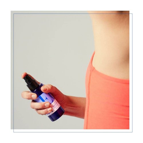 Eo Deodorant Spray - Jasmine Verbena Mint Scent | 4 Ounce for Long-Lasting Freshness