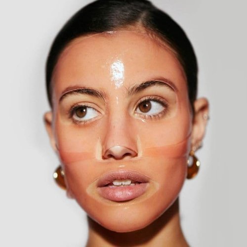 LOOPS Weekly Reset - Rejuvenating Hydrogel Face Mask for Youthful Glow - Hydrates, Refines & Reduces Puffiness - 1 Pc