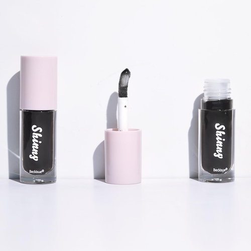 Skiennix Translucent Black Lip Oil Set - Plumping, Hydrating Gloss | Long-Lasting, Non-Sticky Shine