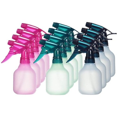 Prime ProEmpty spray bottles assorted colors (12)
