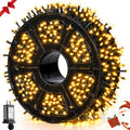 JMEXSUSS 1000 LED Christmas String Lights - Soft White, 328 Ft, Indoor & Outdoor