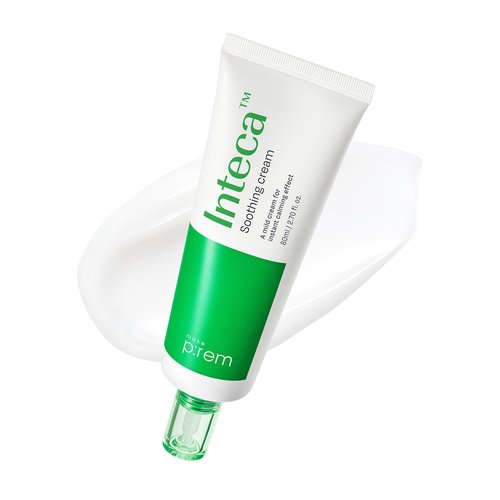 P:REM INTECA™ Soothing Cream - 2.9x Faster Relief for Acne-Prone Skin | Vegan Moisturizer, 2.70 fl. oz.