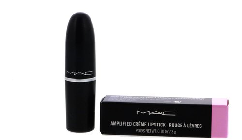 MAC Amplified Creme Lipstick - Saint Germain | Vibrant Pink Shade, 0.10 oz