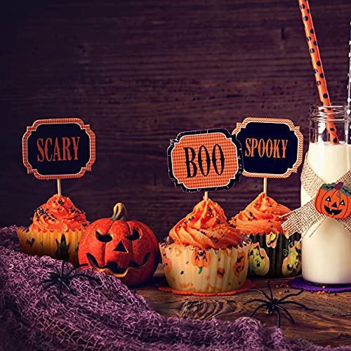 Patelai Halloween Cupcake Liners Set - 600 Count, 6 Styles, Attractive Design