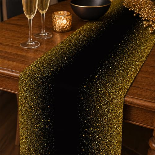 Happy Birthday Table Runner 13x72 Inches Stars Holiday Kitchen Dining Decor