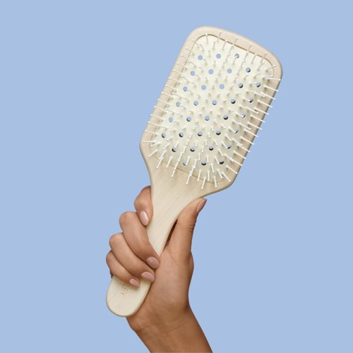 Philip Kingsley Vented Paddle Hair Brush - Detangle, Blow Dry & Style Long, Thick or Fine Hair