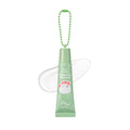 TONYMOLY Keina Keychain Lip Gloss - Spicy Wasabi Sheer, Plumping & Hydrating, Non-Sticky | 11ml Limited Edition