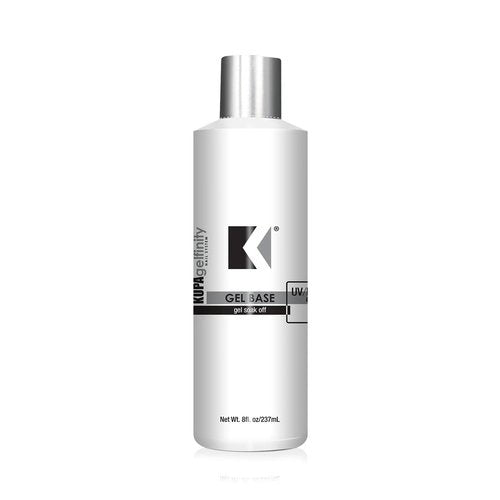 KUPA GelFinity Gel Base Coat, Superior Adhesive Bond for Long-Lasting Nail Polish, Professional UV/LED Soak-Off Foundation 8.0 Fl Oz