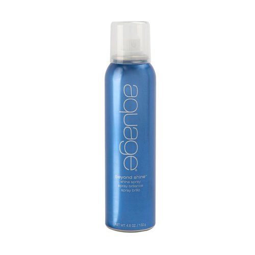 AQUAGE Beyond Shine Spray - Brilliant Shine for All Styles | 4.6 fl. oz, Thermal Styling Safe