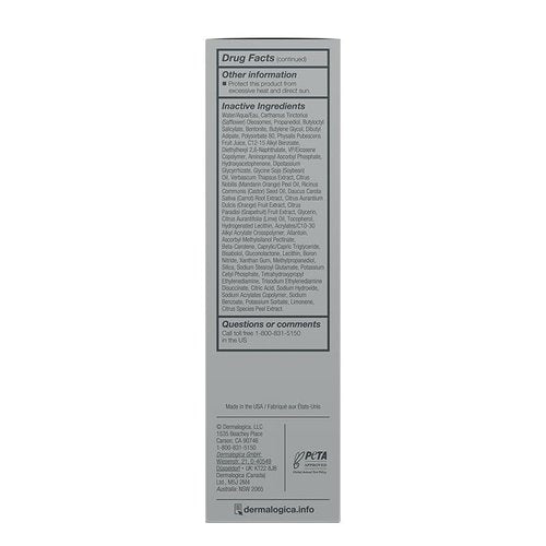 Dermalogica Biolumin-C SPF 50 Daily Face Moisturizer - Protect Against Skin Aging, 1.7 fl oz