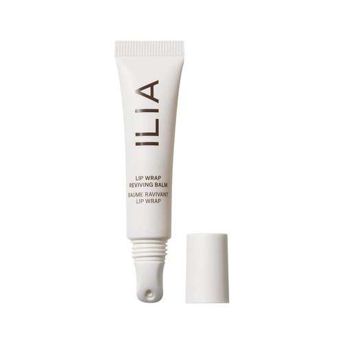 ILIA - Lip Wrap Reviving Balm | Hydrate, Smooth, Plump | Hyaluronic Acid & Sea Succulent | Vegan, Non-Toxic (Lucid, 0.23 fl oz | 7 ml)