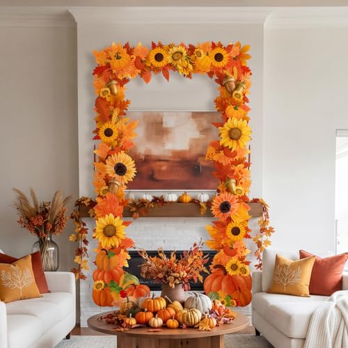 Autumn Porch Banner for Fall Thanksgiving Party Decoration - Fall Theme