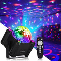 Disco Ball Light Party Decorations, RGB Strobe & Effect Lighting for Indoor Events