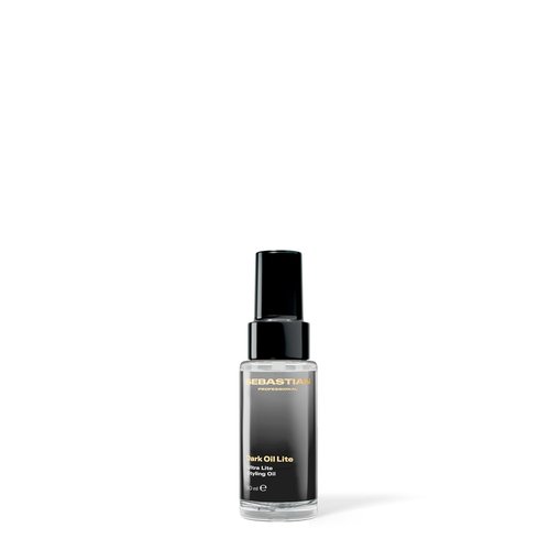 Sebastian Professional Dark Oil Lite - Ultra Light Styling Oil for Effortless Shine | 1 fl oz