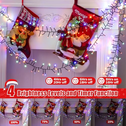 1000 LED Christmas String Lights with Remote Waterproof Indoor Outdoor Decorations