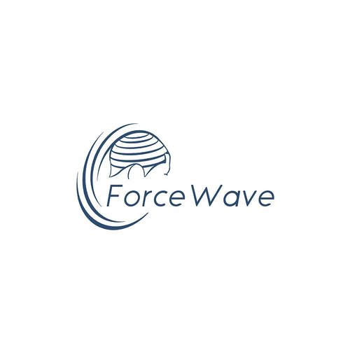 ForceWave Silky Durag for Men Wave Cap Satin Dorag for Men Women 360 Wave (Black with White Seam)