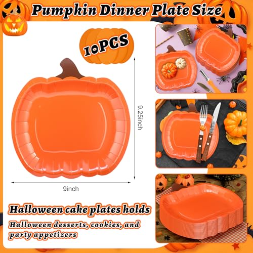 Halloween Pumpkin Carving Kit with 11 Stainless Steel Tools & 20 Stencils