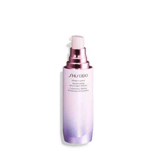 Shiseido White Lucent Micro-Spot Serum - 50 mL - Brightens Dark Spots & Discoloration - Non-Comedogenic