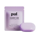 PUL Retainer Case for Invisalign and Clear Aligners - Aligner Case with Magnetic Closure, Mouth Guard and Denture Compatible - Slim Travel Retainer Holder for Invisalign Accessories - Purple
