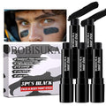 5PCS Eye Black Stick for Sports & Halloween Face Body Paint - Black