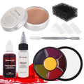 Bruise Wheel Makeup Kit for Special Effects Halloween SFX Fake Injury