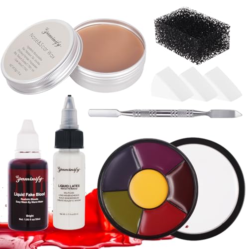 Bruise Wheel Makeup Kit for Special Effects Halloween SFX Fake Injury