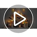 Halloween Skeleton Hand Lighted Candle Set - Purple, Orange, Green | 10 Pack Battery Operated Pathway Decor