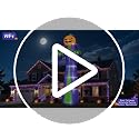 14 Ft Giant Halloween Inflatable Pumpkin with LED Lights for Outdoor Yard Decor