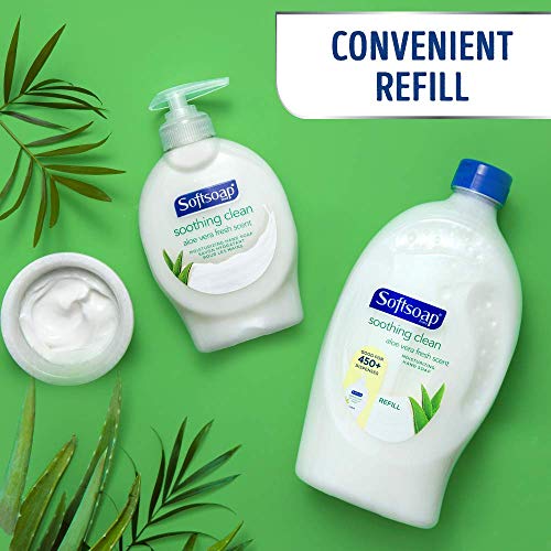 Moisturizing Hand Soap Refill with Aloe Vera - 32 oz Gentle Formula