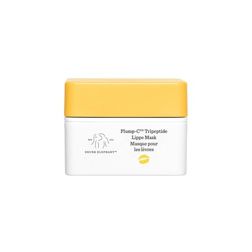 Drunk Elephant Plump-C Tripeptide Lip Mask - 20g | Clean, Cruelty-Free Skincare Without Fragrance