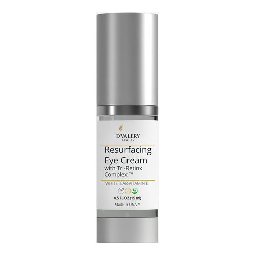 Regine Switzerland Anti-Aging Eye Cream - Hydrating Tri-RetinX Complex for Puffiness & Dark Circles - 0.5 oz