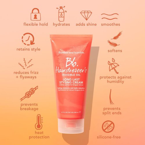 Bumble and bumble. Hairdresser's Invisible Oil Leave-In Conditioner - Heat & UV Protection | Hydrating, Anti-Frizz | All Hair Types