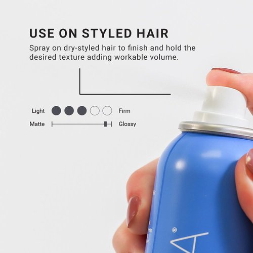 Loma Hair Care Texture & Finishing Spray - Lightweight Hold & Shine | 5.4 oz