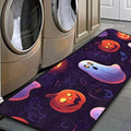 Halloween Pumpkin Kitchen Floor Mat - 17x51 Inch Rug Runner for Laundry, Kitchen & Bathroom - Halloween Variation