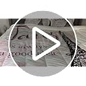 Rainbow Cute Sweet Comforter Set of 3 Full Size Bedroom Decor Halloween Ghost - Variation of THIS listing
