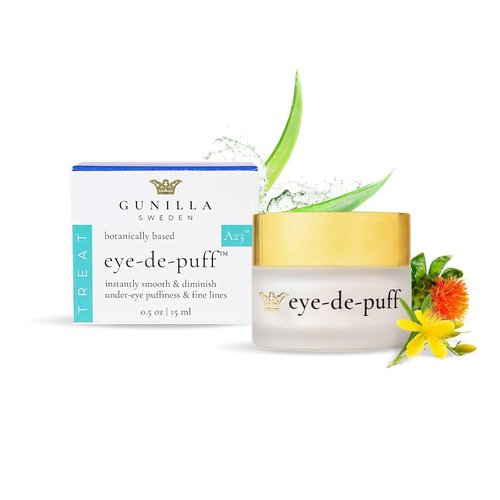 Gunilla Anti-Aging Eye Cream - Hydrate & Reduce Puffiness with 23 Actives & Botanicals | 5 oz