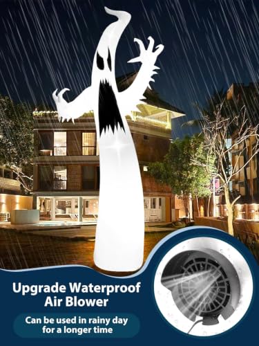 Inflatable Air Blower Replacement Kit with 10 LED Lights - 2.5A/1PC + White Light