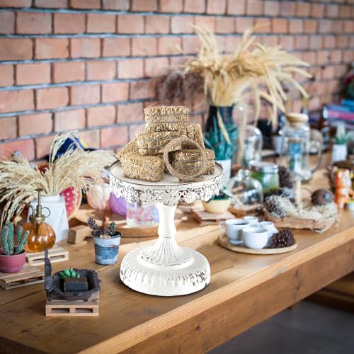 Mini Western Hay Bale Decorations Set - 48pcs for Party & Fall Decor - Rustic Themed Props