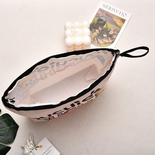 The Ouch Pouch Medicine First Aid Bag for Travel Camping Toiletry Bags with Zipper First Aid Kit Meds Storage Bag Funny Ouchie Pouch for Daughter Friend Birthday Christmas Gifts for Women Men